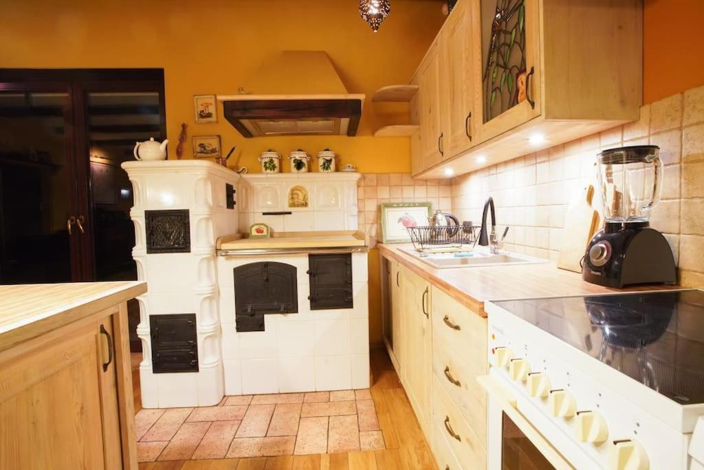 Kaminsko By Latowisko - Puszcza Zielonka Villa Ngoại thất bức ảnh