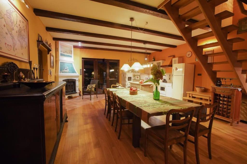 Kaminsko By Latowisko - Puszcza Zielonka Villa Ngoại thất bức ảnh