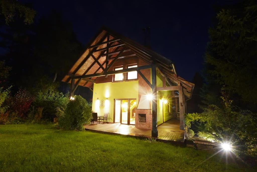 Kaminsko By Latowisko - Puszcza Zielonka Villa Ngoại thất bức ảnh