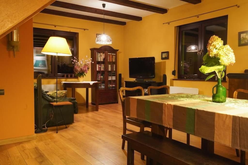 Kaminsko By Latowisko - Puszcza Zielonka Villa Ngoại thất bức ảnh