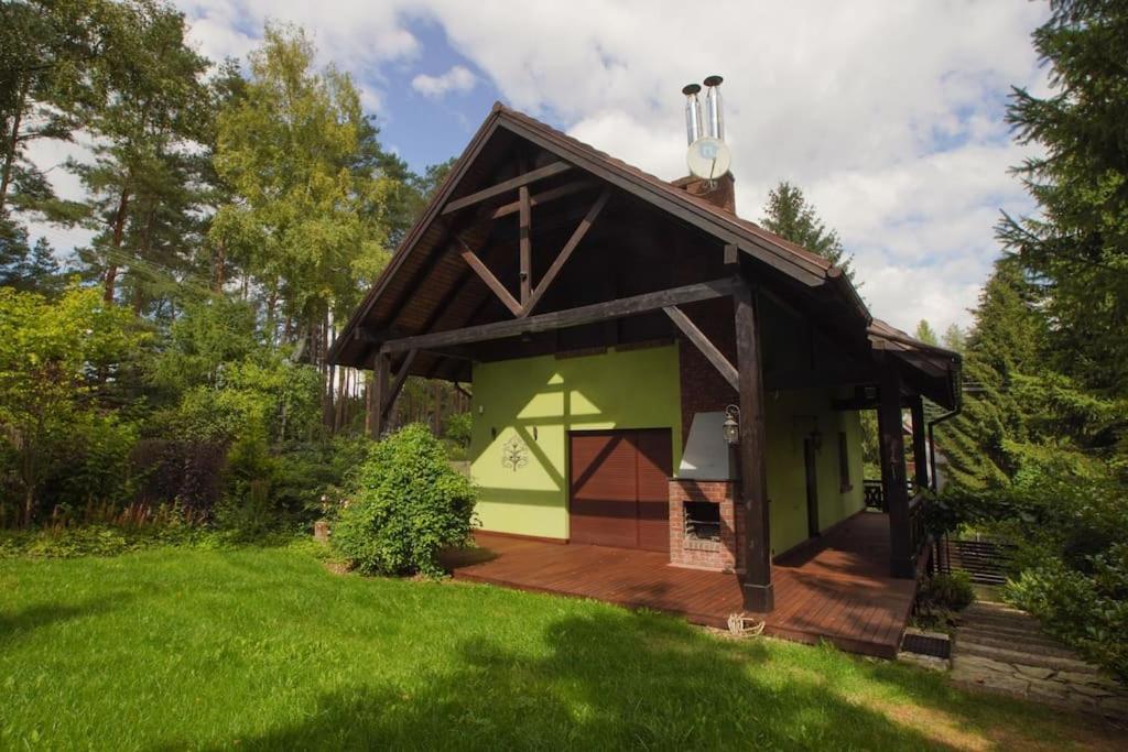 Kaminsko By Latowisko - Puszcza Zielonka Villa Ngoại thất bức ảnh