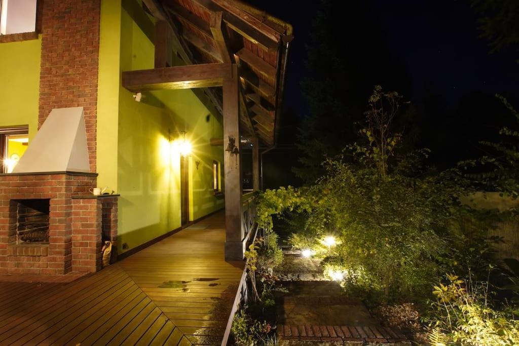 Kaminsko By Latowisko - Puszcza Zielonka Villa Ngoại thất bức ảnh