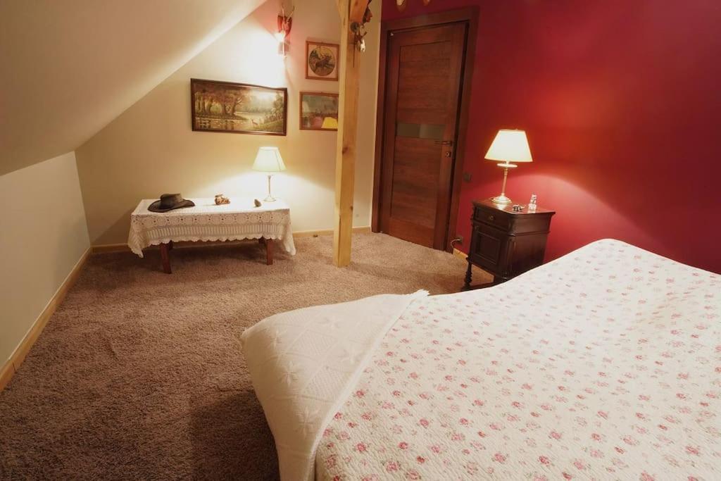 Kaminsko By Latowisko - Puszcza Zielonka Villa Ngoại thất bức ảnh