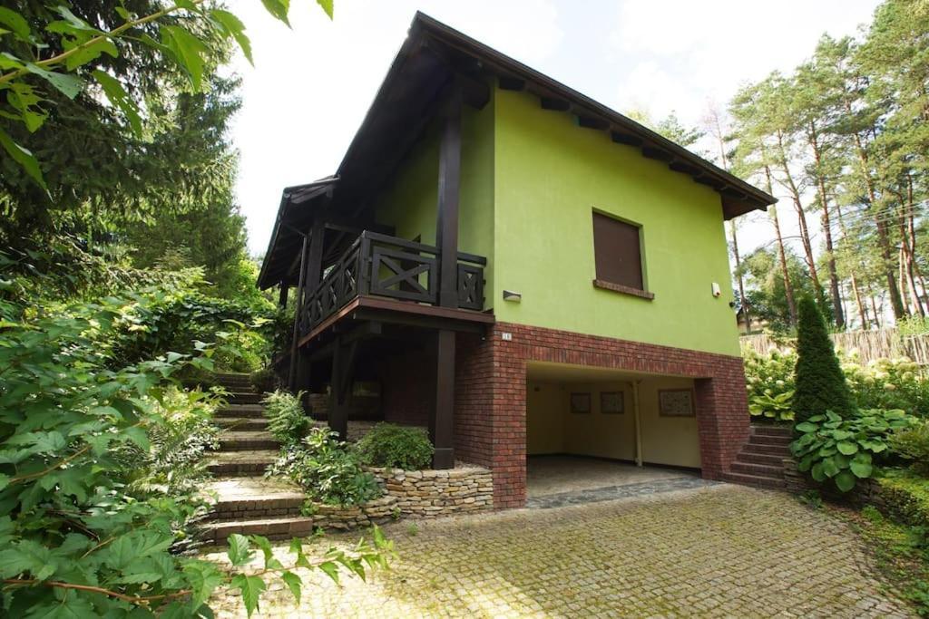 Kaminsko By Latowisko - Puszcza Zielonka Villa Ngoại thất bức ảnh