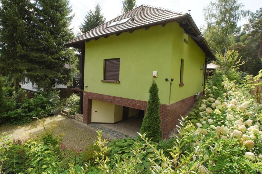 Kaminsko By Latowisko - Puszcza Zielonka Villa Ngoại thất bức ảnh
